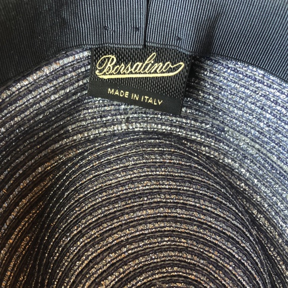 Italian Blue/Silver Hat - Picture 3 of 3